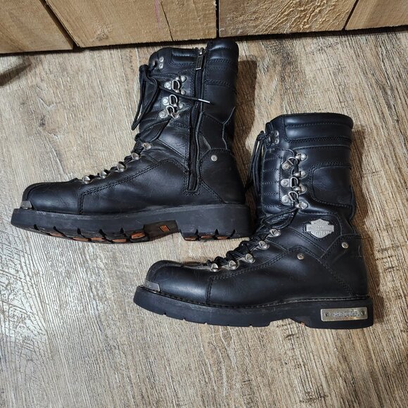 Harley Davidson (96018) mans  boots size 9 main image 4